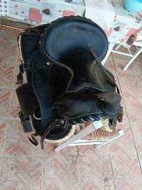 sella per pony/ asino