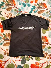 Maglia tennis padel Bullpadel XL nera