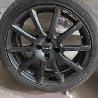 x4 Cerchioni Sportivi Rial Milano + ruote