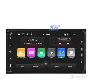 RADIO GPS ANDROID 10 PER TOYOTA MULTIMEDIA