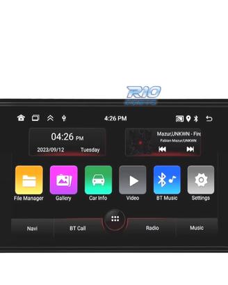 RADIO GPS ANDROID 10 PER TOYOTA MULTIMEDIA