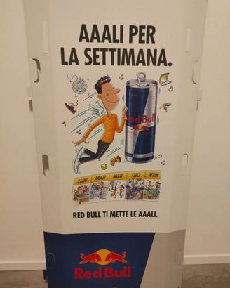 cartellone marketing originale RedBull-nuovo!