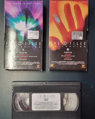 VHS x-files