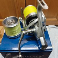Mulinello  Surfcasting Daiwa Cross cast Surf