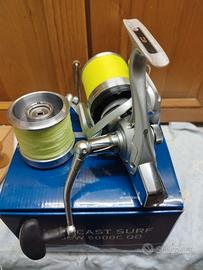 Mulinello  Surfcasting Daiwa Cross cast Surf