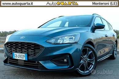 FORD Focus SW 1.5 EcoBlue 120 CV ST-line Aut. *LED
