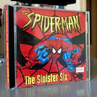 Videogioco Spiderman the sinister six 1996