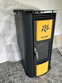 Stufa a pellet klover