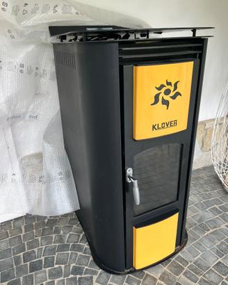 Stufa a pellet klover