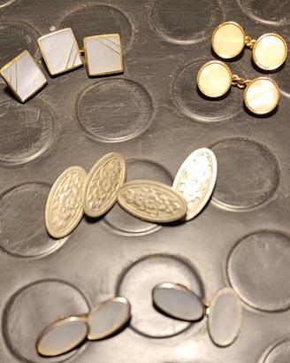 gemelli vintage per camicia  anni ’60/’70