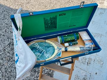Kit tennis Spalding First Play originale anni 80
