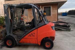 Muletto Linde carrello elevatore