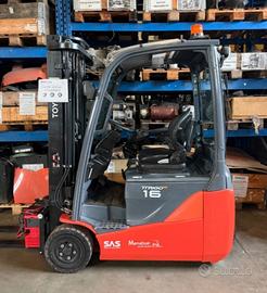 Carrello elevatore elettrico Toyota usato revision