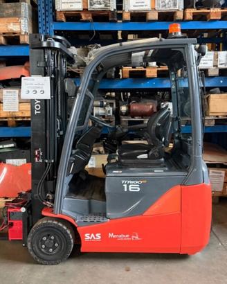 Carrello elevatore elettrico Toyota usato revision