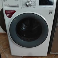 asciugabiancheria marca LG con filtro AUTOPULENTE 