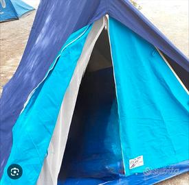 TENDA CANADESE 4 POSTI