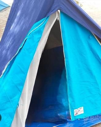 TENDA CANADESE 4 POSTI