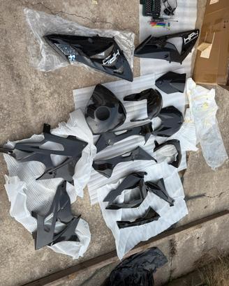 Carene in carbonio Bmw s1000rr