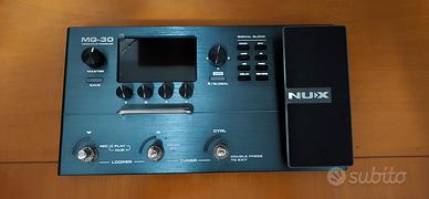 Pedaliera Nux MG-30