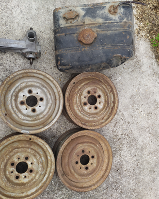 Pezzi di ricambio Fiat 600 D