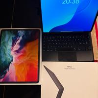 Ipad Pro 12.9" 4 Generazione,keyboard,apple pencil