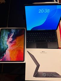 Ipad Pro 12.9" 4 Generazione,keyboard,apple pencil