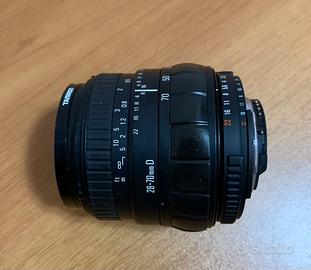 Obiettivo per macchina fotografica, anni’80