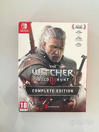 The Witcher - Wild Hunt per Nintendo Switch