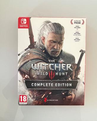 The Witcher - Wild Hunt per Nintendo Switch
