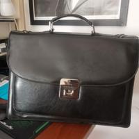 Borsa in pelle nera MG Firenze