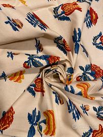 Tessuto Rubelli raro stampa 1991