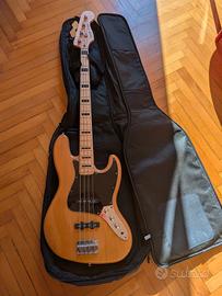 Basso Squier Jazz Vintage Modified + Custodia