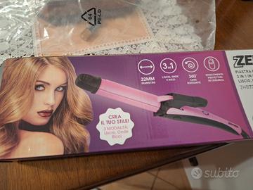 piastra per capelli