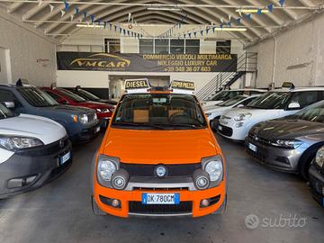 Fiat Panda 1.3 MJT 16V 4x4 Monster