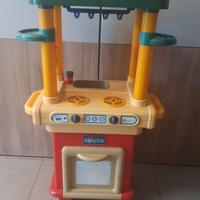 Cucina Chicco con accessori 