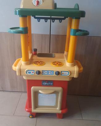 Cucina Chicco con accessori 