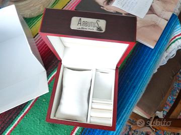 Arbutus New York porta orologio originale