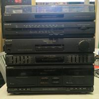 Sony X D10S – Dischi-cd-musicassette