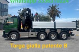 VOLVO FMX420 EURO 6 GRU FASSI F345 RB.2.24 xe-d TA