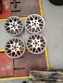Cerchi in lega 16 pollici WAG / BWA 576 ET35 Made