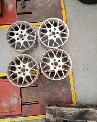 Cerchi in lega 16 pollici WAG / BWA 576 ET35 Made