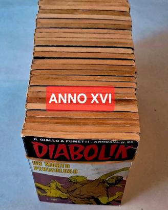 Diabolik anno XVI 1/26
