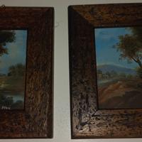 Quadretti con dipinto acquerello