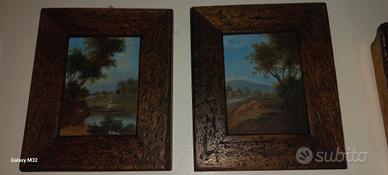 Quadretti con dipinto acquerello