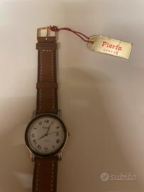Orologio vintage Pierfa Genève al quarzo Raro !