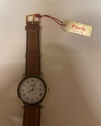 Orologio vintage Pierfa Genève al quarzo Raro !