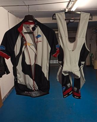 Tuta bicicletta uomo