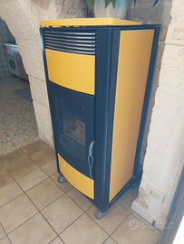 Idrostufa pellet 24 kw MCZ