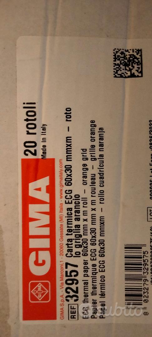 GIMA 35812 Rotoli Piatti Per Autoclave K2 - 200m X 100mm | Accessorio Professionale - Foto 5