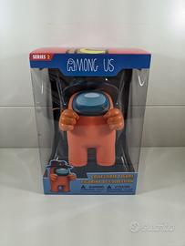 Among Us Action Figure Serie 2 Arancione Cappello